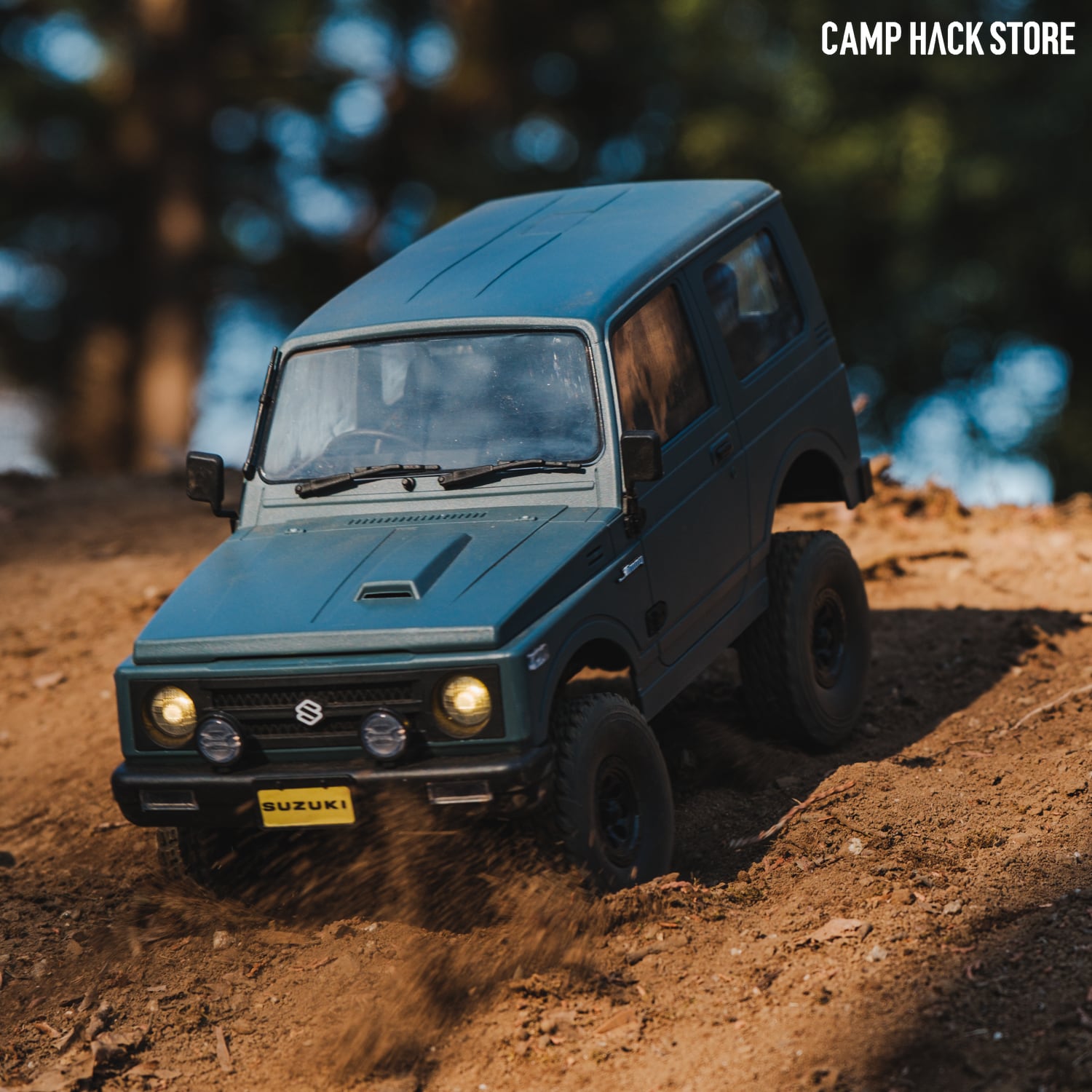 ホビーラジコン Suzuki Jimny (JA11) スズキ公認のRCカー「ジムニーJA11」 | CAMP HACK STORE