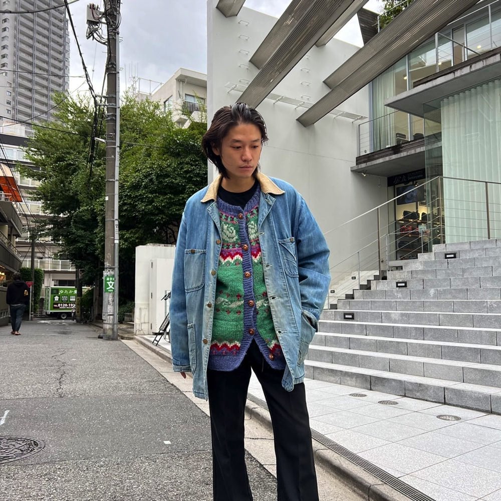 Lee] Vintage Coverall Denim Jacket [1970s-] Vintage Denim Coverall