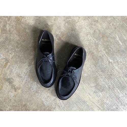 KLEMAN(クレマン) Unborn Calf Tirolean Leather Shoes