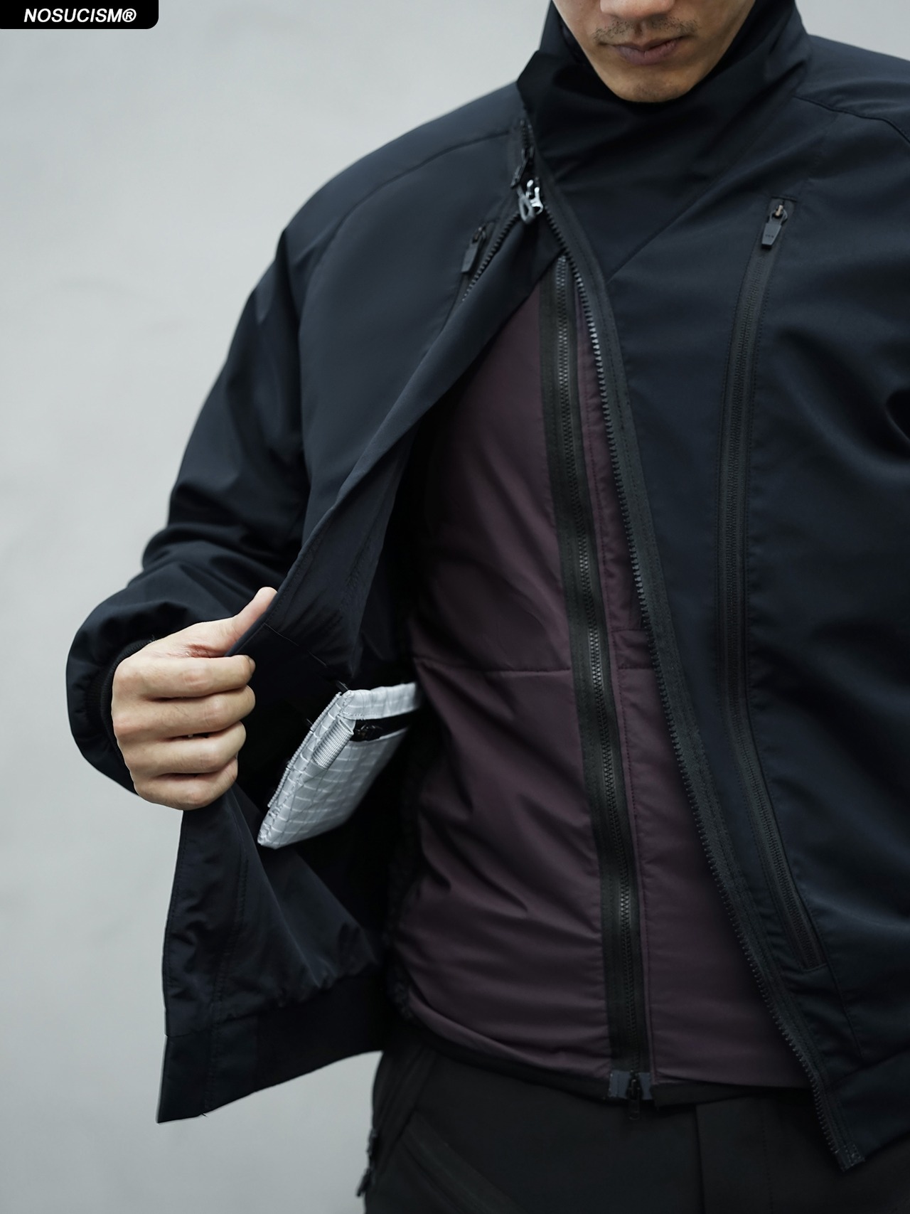 NOSUCISM 2025AW_ 「御」スカウトMOLLEシステム (TECSYS) ソフトシェルジャケット