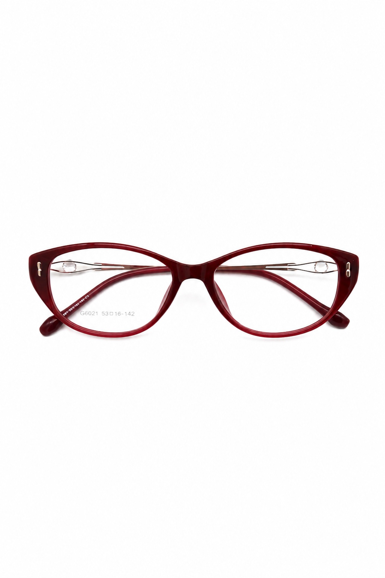 Glasses 019 Moonveil (red)