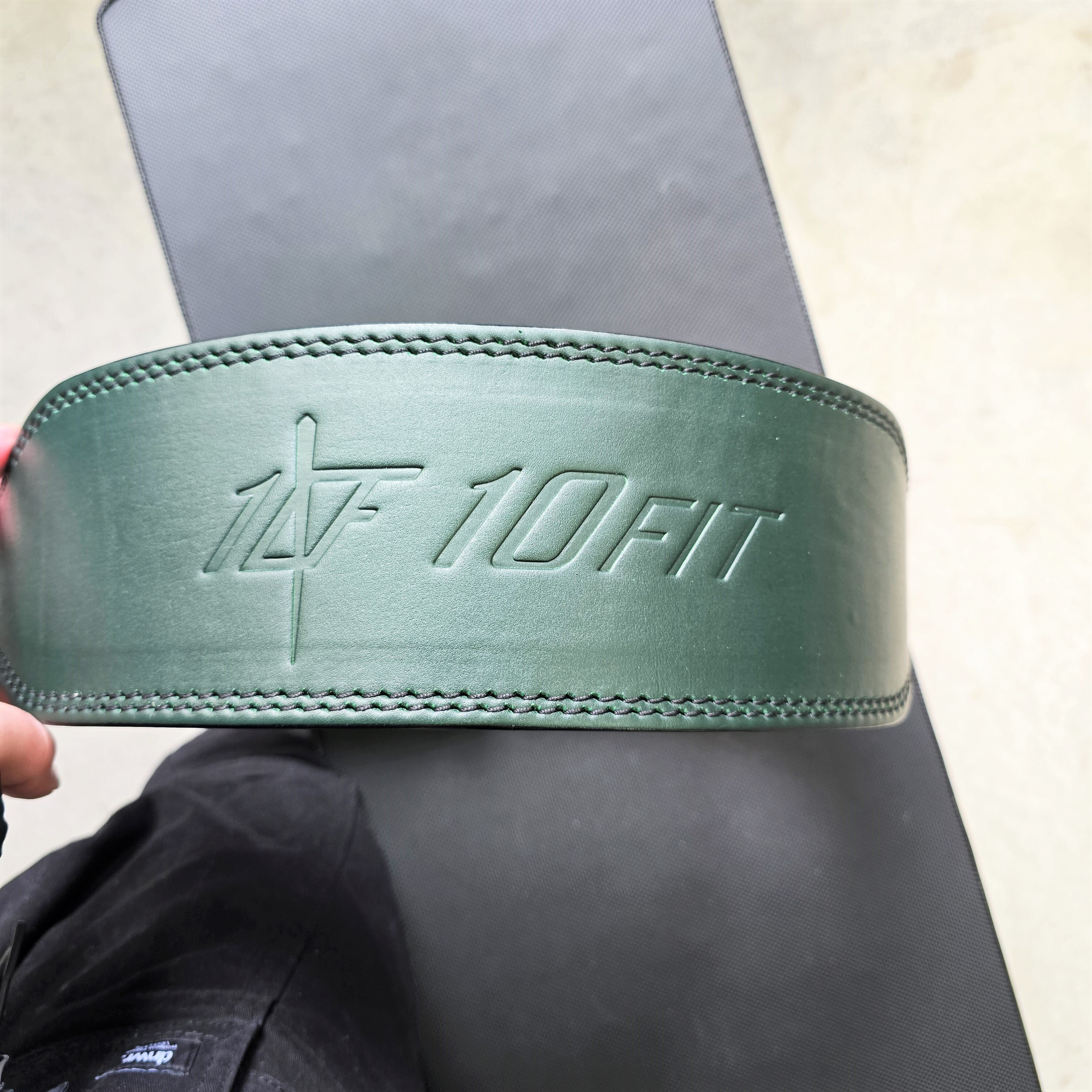 10FIT TE-127 トレーニングベルト リフティングベルト パワーベルト