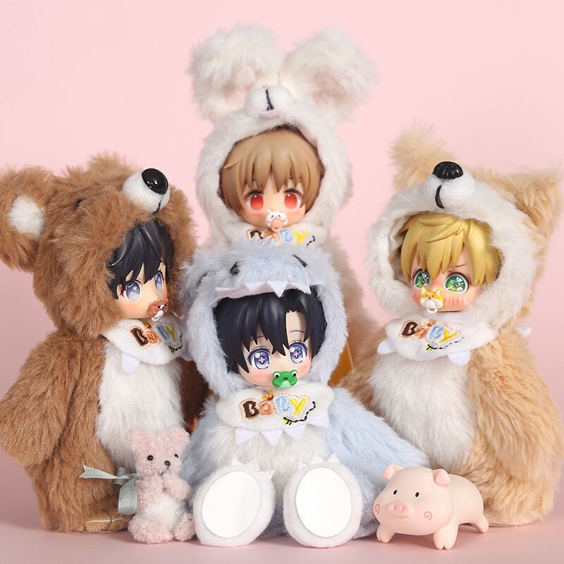 ねんどろいどどーる Boy 3体セット