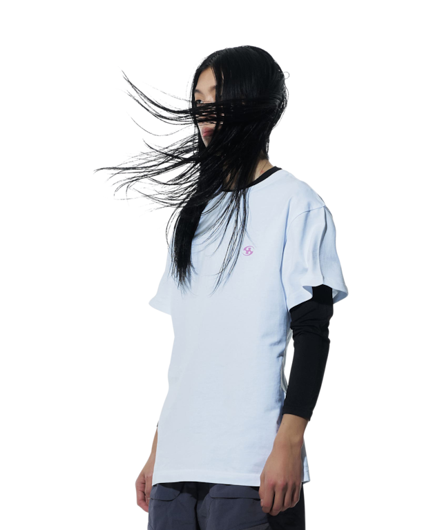 [SAN SAN GEAR] LOGO T-SHIRT [WHITE]_24SS 正規品 韓国ブランド 韓国通販 韓国代行 韓国ファッション sansan san san サンサンギア