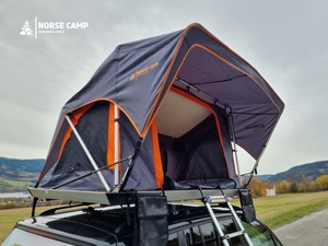 NORSE CAMP ノースキャンプ ルーフテント ソフトシェル アルミフレイム 軽量 耐久性 撥水性