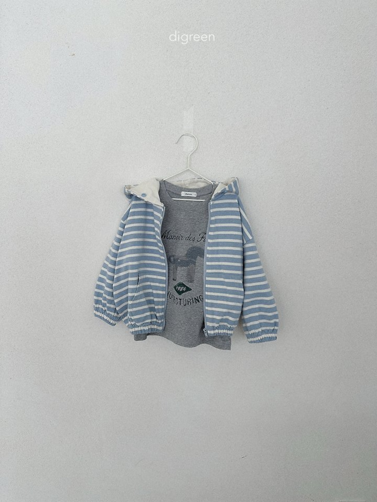 韓国子供服 / Digreen / 26Autumn / maiden tee / 半袖Tシャツ *S~XXL*アダルト*