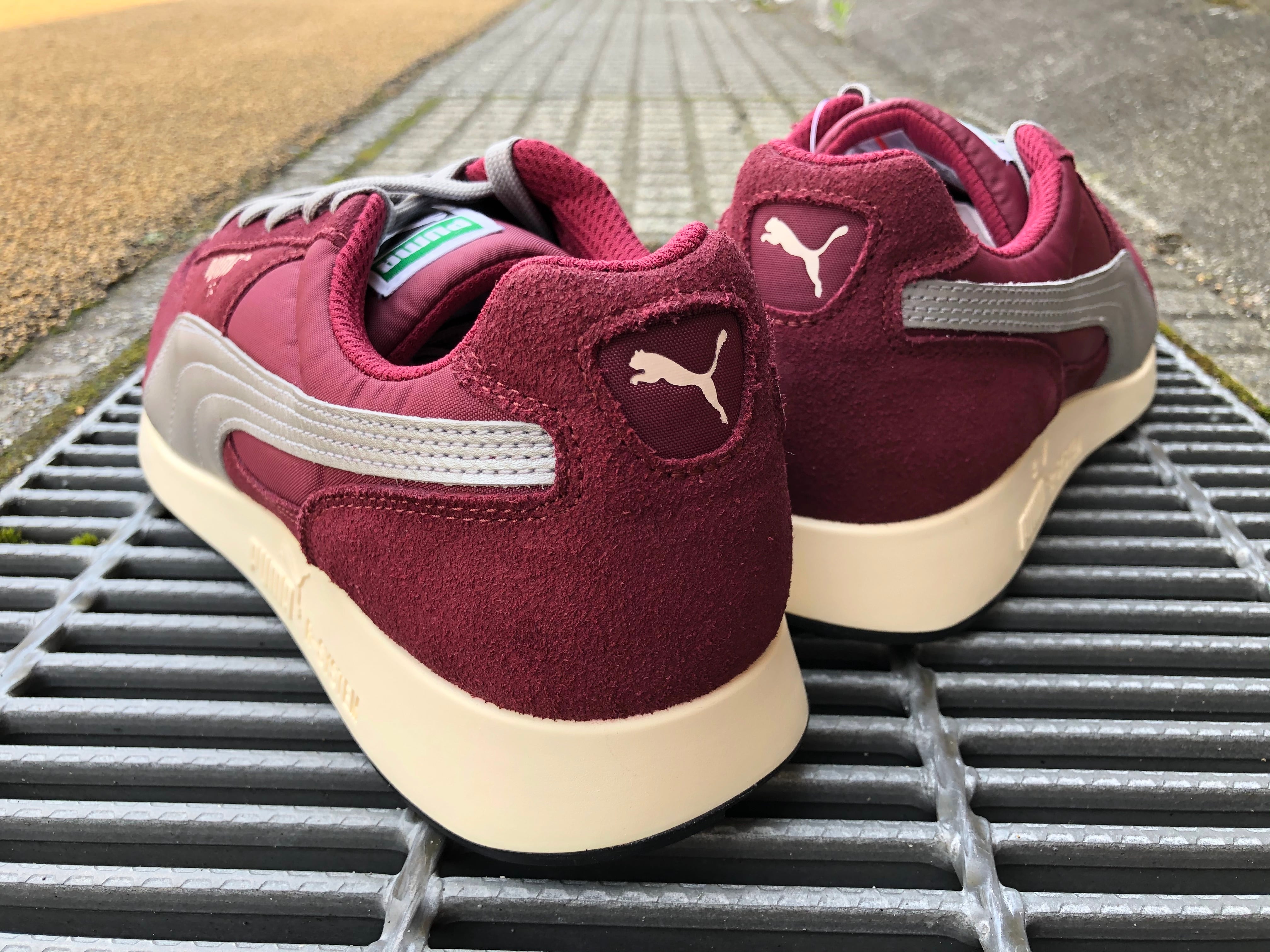 PUMA x DAVID OBADIA RS-1 CC (CORDOVAN-PUMA SILVER) | "JACK OF ALL TRADES"  万屋 MARU