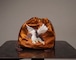 【BY GLAD HAND】バイグラッドハンド/ GLAD RAW -EFFECT BAG (BROWN)