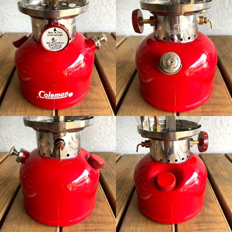 コールマン 200A 1964年5月 レッドボーダー ランタン COLEMAN コールマン 200A 1964年5月 レッドボーダー ランタン COLEMAN