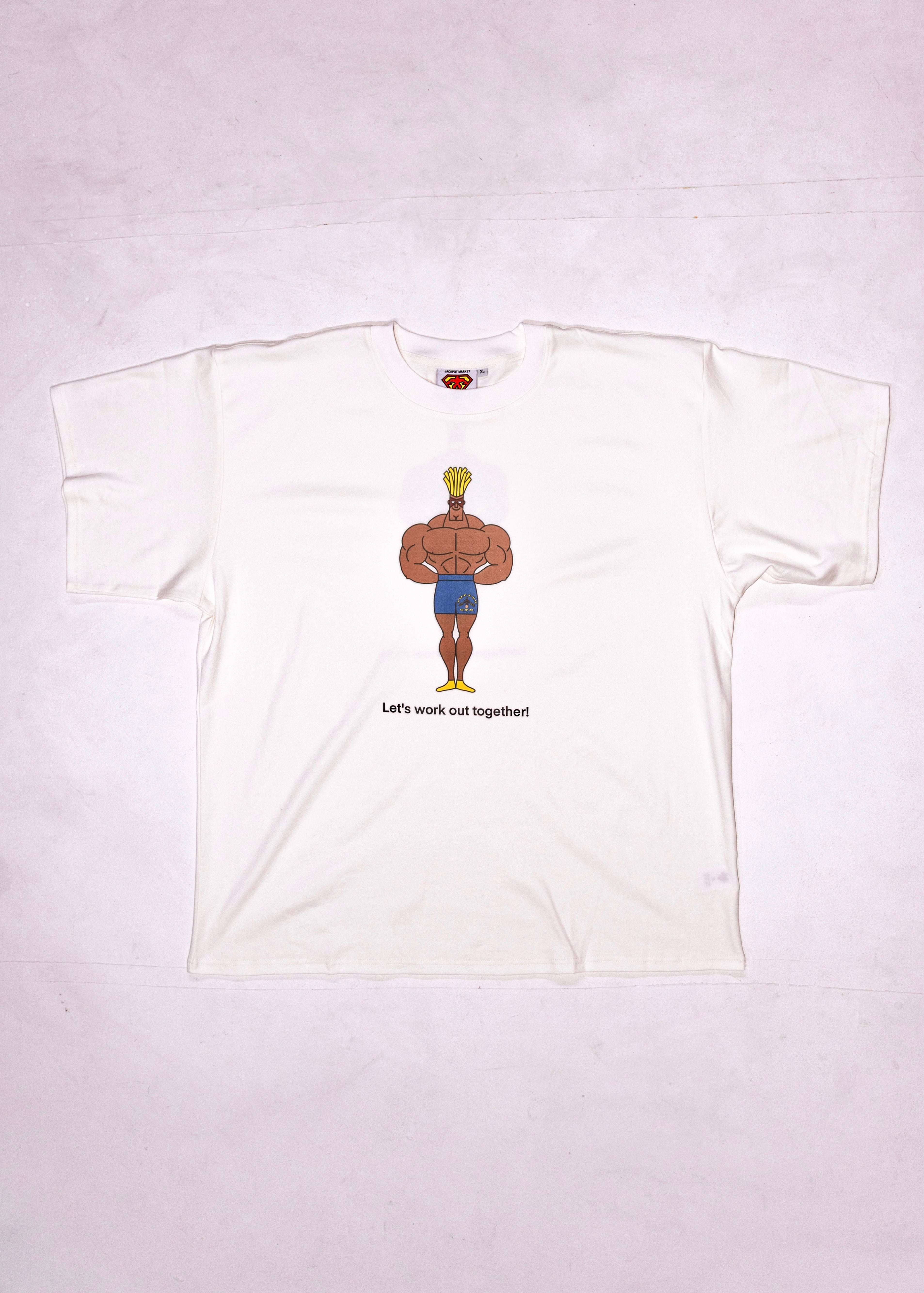 グラフィックTシャツ ポテト2 | JACKPOT MARKET
