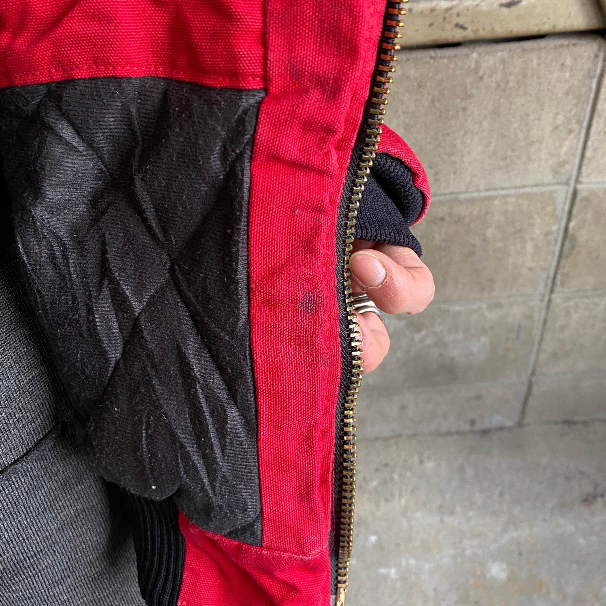 ビッグサイズ USA製 Carhartt カーハート アクティブジャケット メンズ