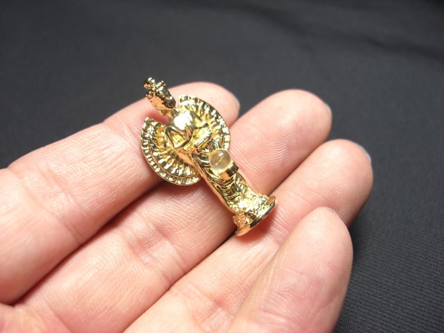 天然 欅木彫り （ケヤキ） 大黒天像 (高さ約20cm)＜仏像・開運縁起物