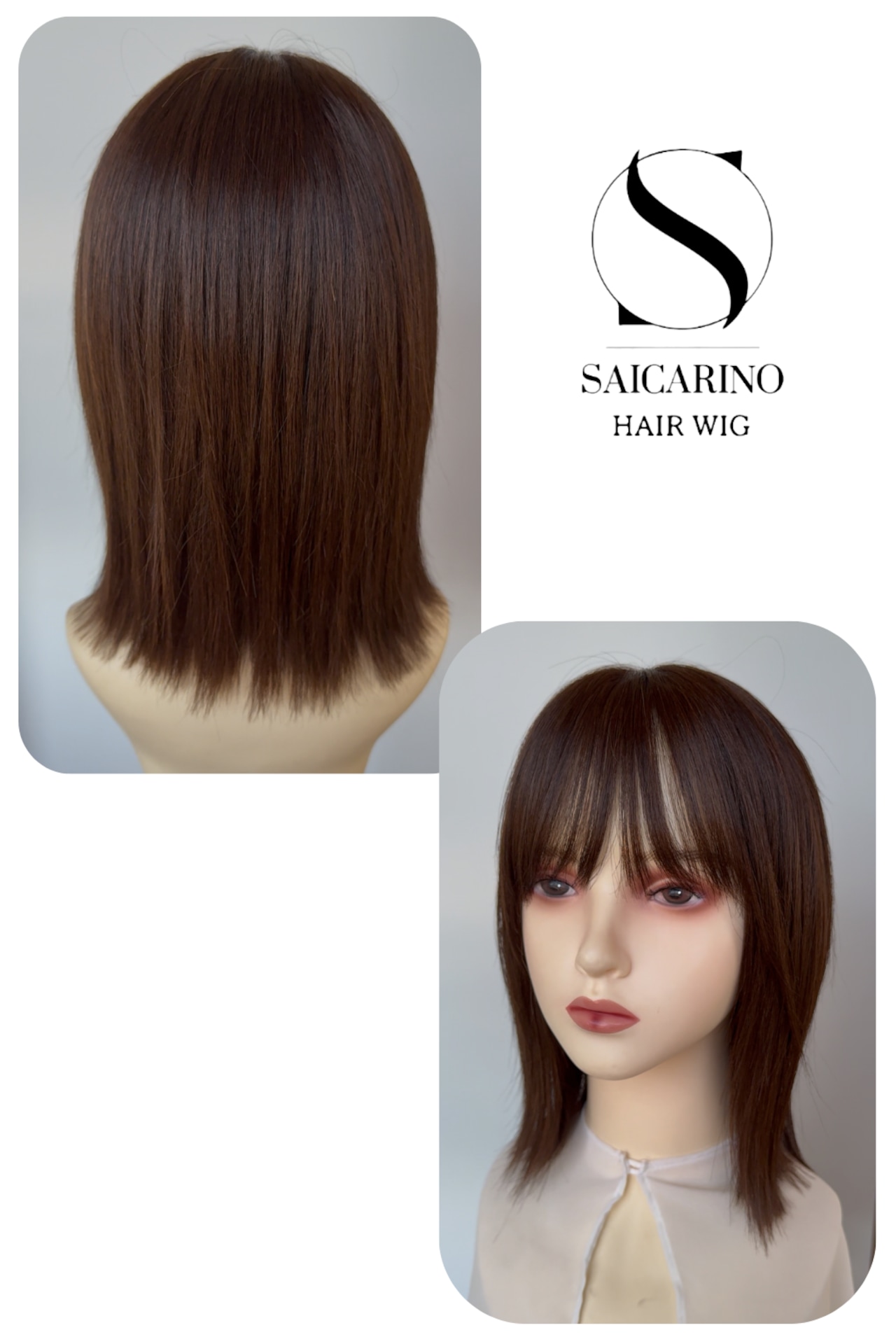 商品名【ロゼリア】人毛フルウィッグ
