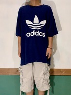 90's adidas Logo T-Shirt Made in USA【XL】