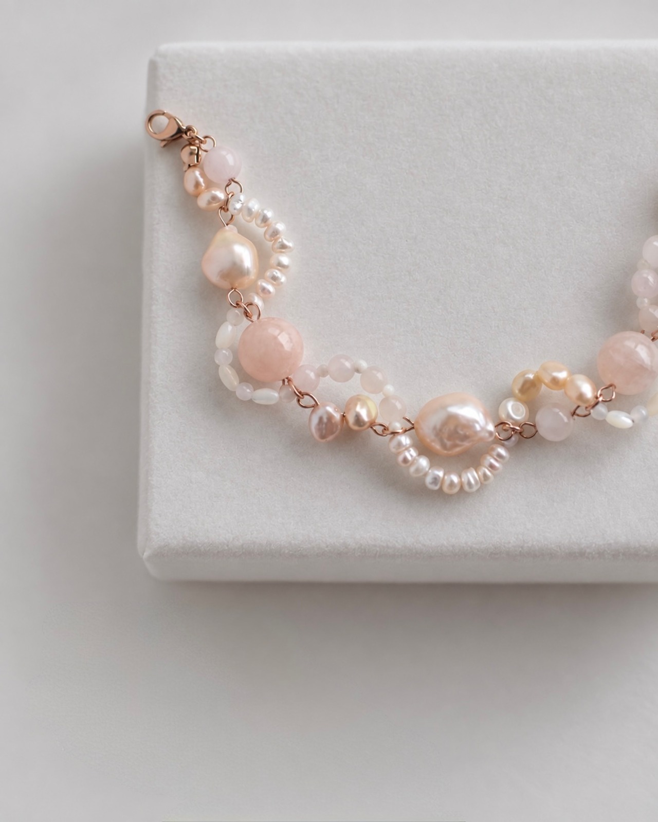 mimi ミミ（pink gold）