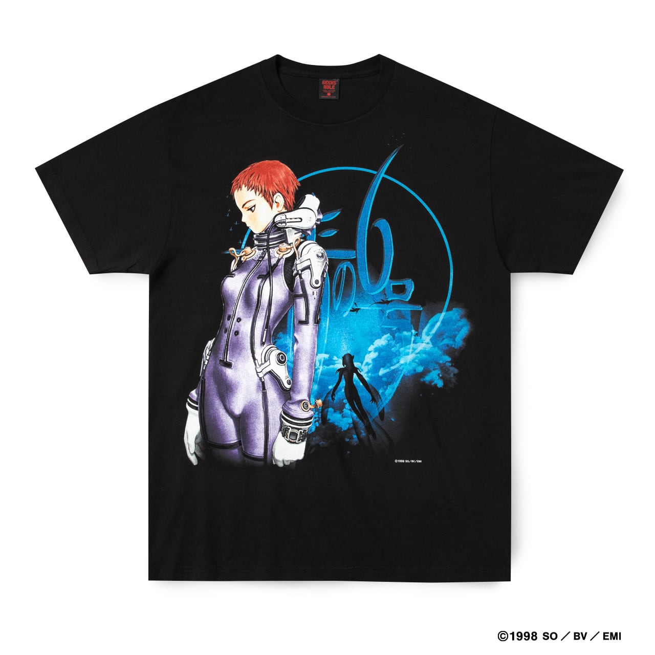 青の6号 × GEEKS RULE SILKSCREEN T SHIRT | GEEKS RULE
