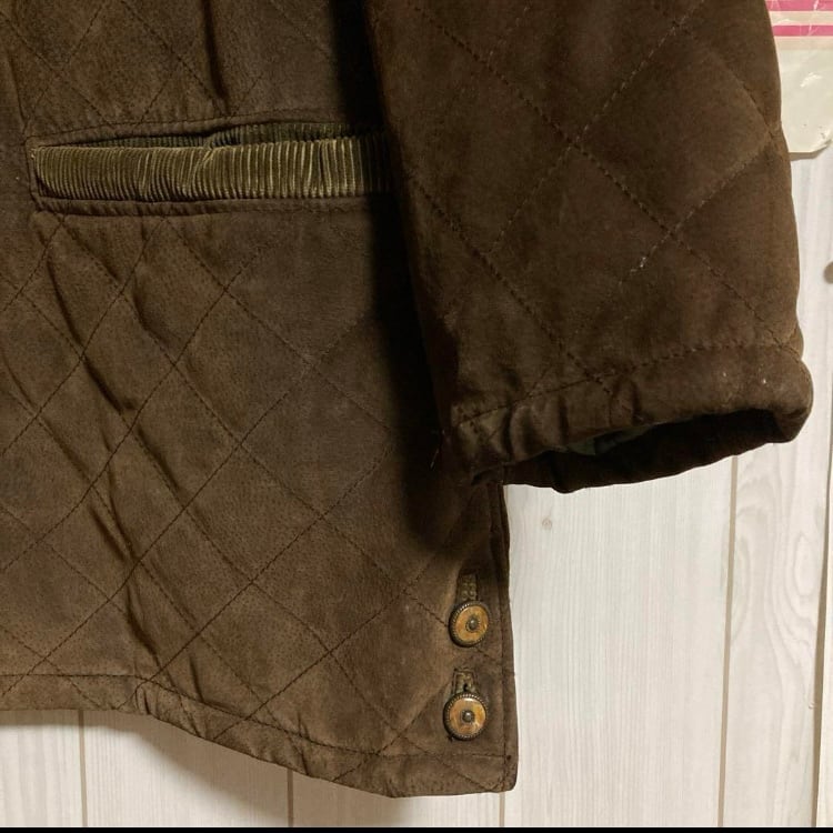 極上90sイタリア製ユーロヴィンテージMARCOSレザーハンティング