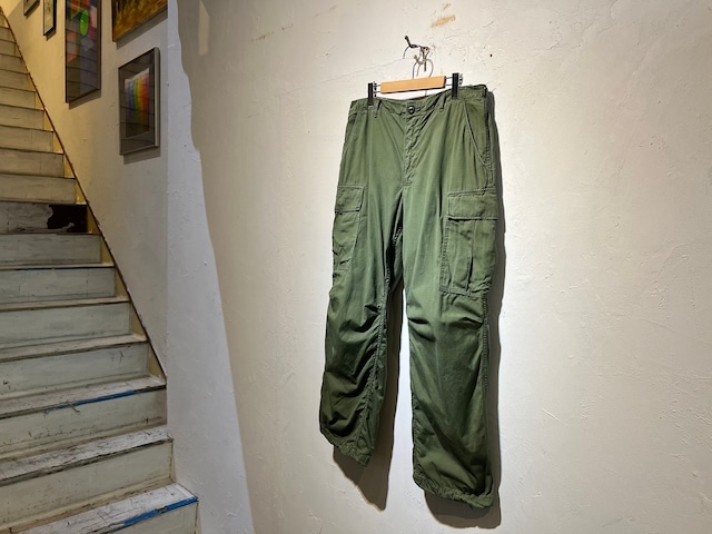 vintage US ARMY Jangle Fatigue Pants