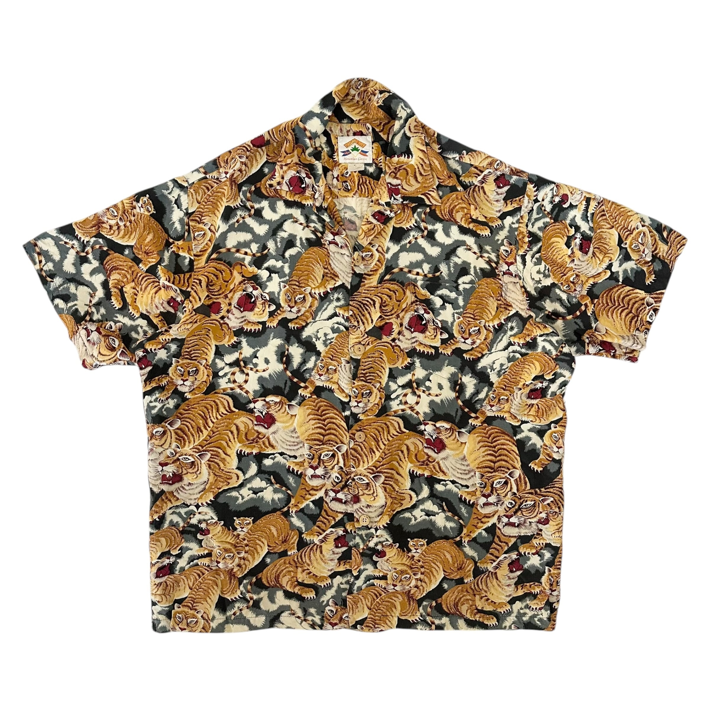 80s HAWAIIAN SHIRT 