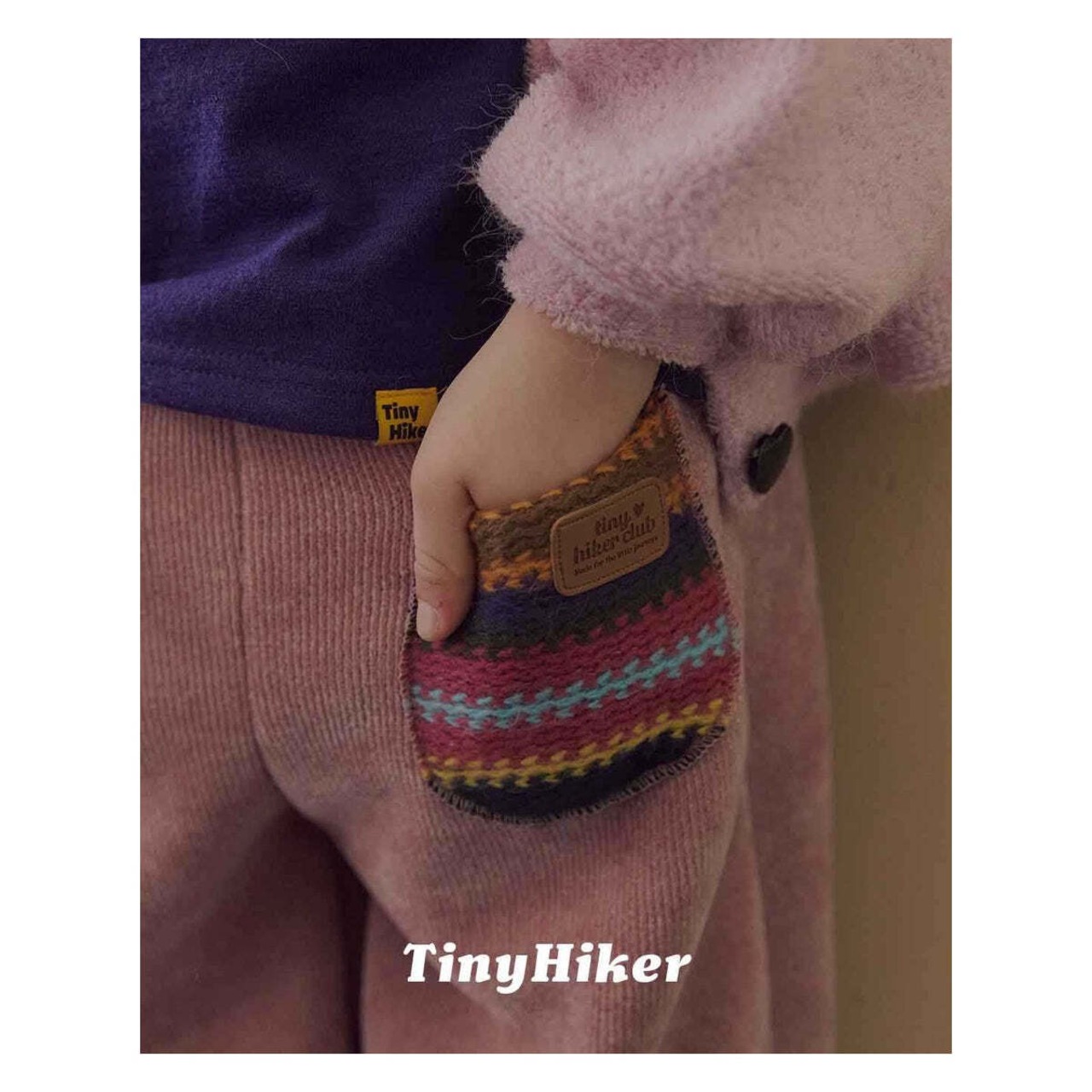 【取寄】Tiny Hiker サーカスポケットパンツ｜冬服｜韓国子供服