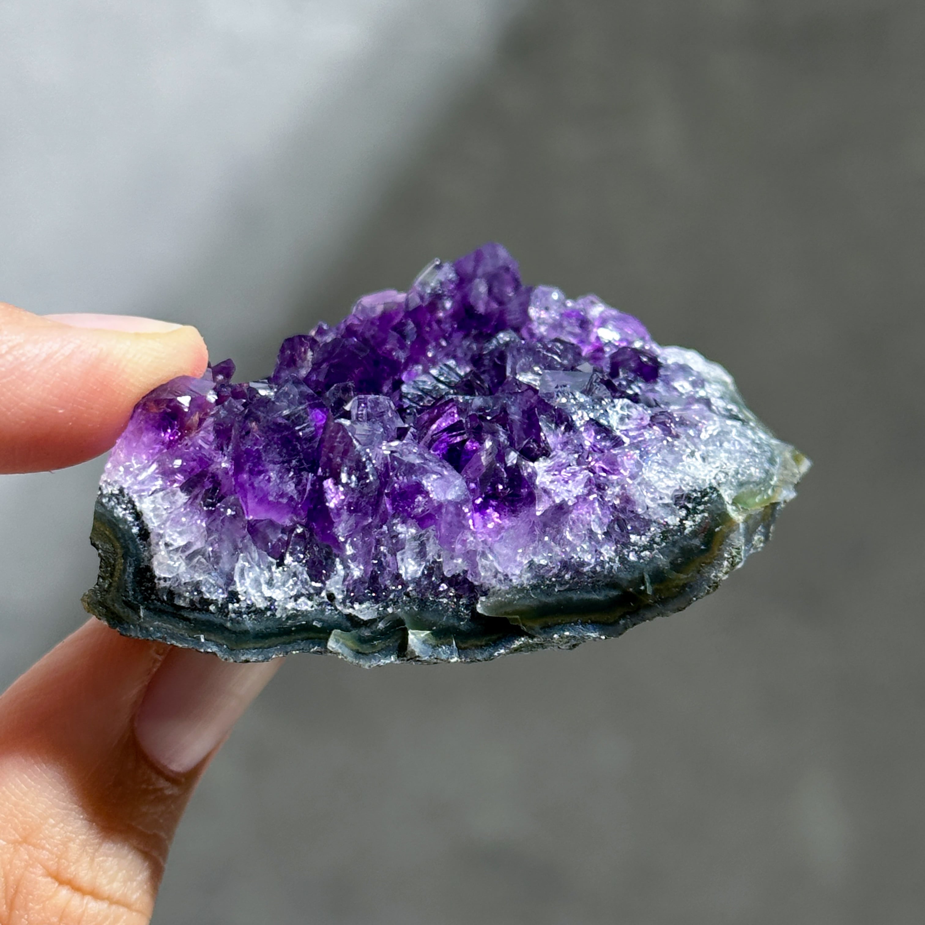 高品質】ウルグアイ産アメジスト 原石62◇ Amethyst ◇天然石・鉱物