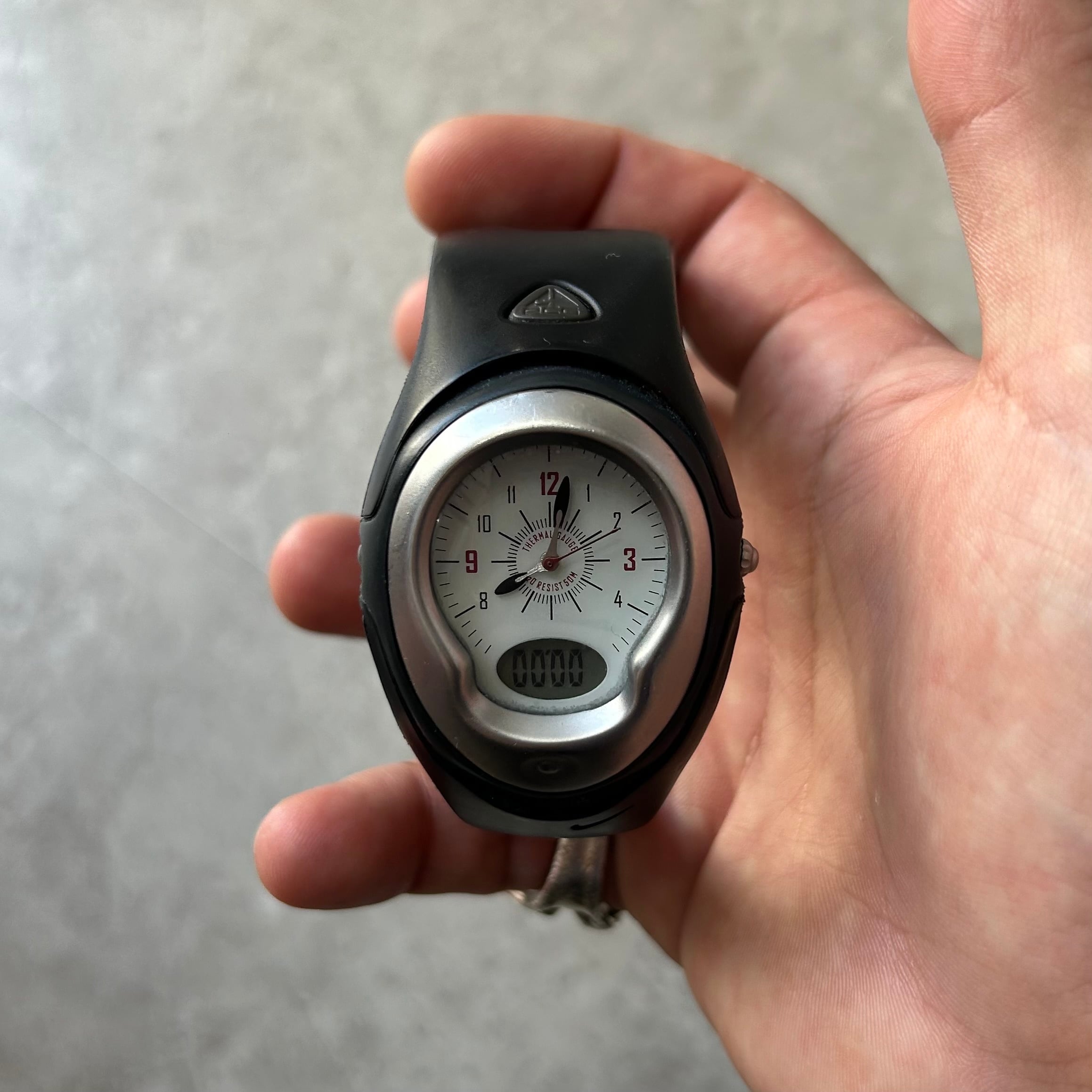 NIKE ACG "WA0009 thermal" Watch【仙台店】