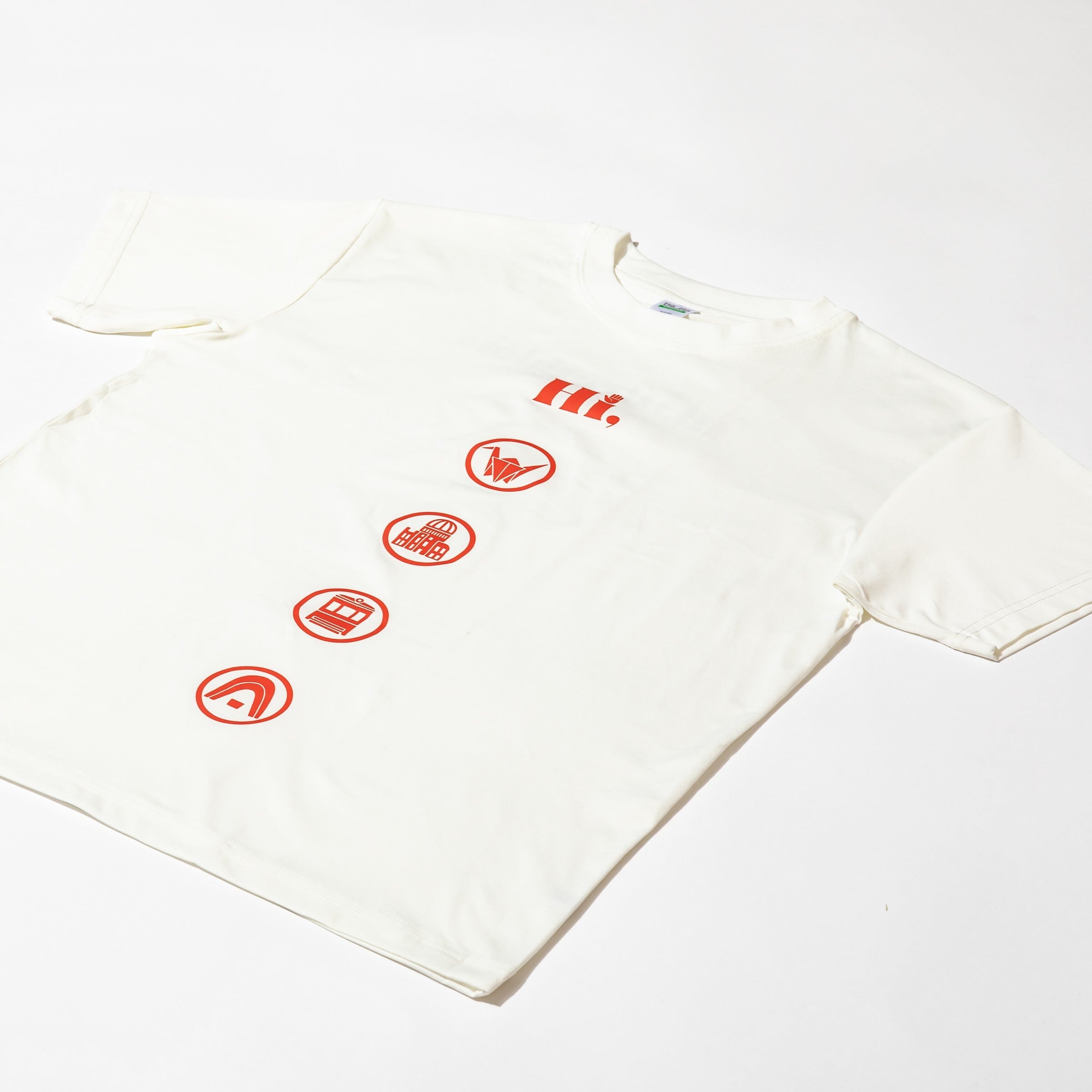 【Hi,Hiroshima】T-shirt R02（S,M,L）