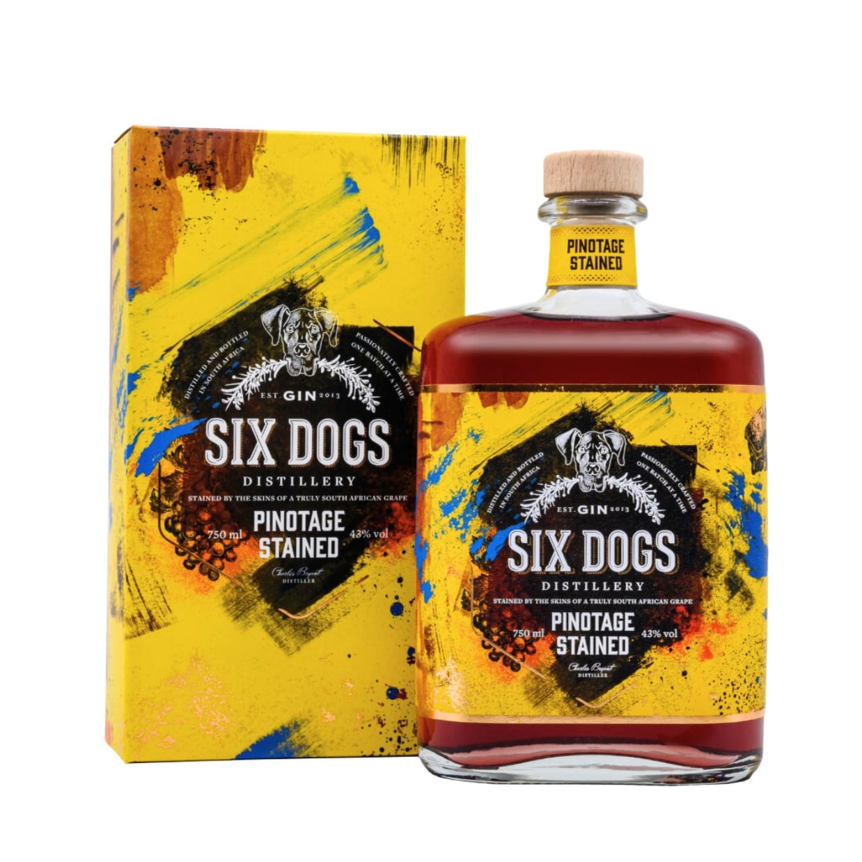 シックスドッグス・ピノタージュ・ステインジン / Six Dogs Pinotage