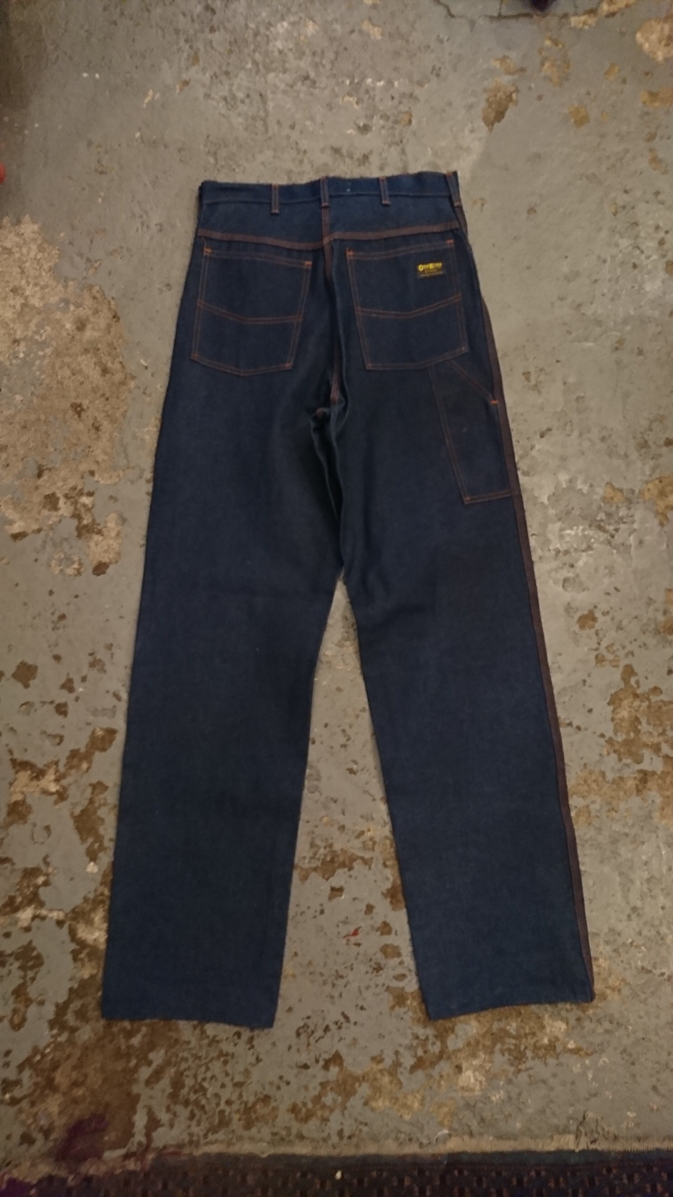 パンツ 70's OSHKOSH DENIM PAINTER PANTS VINTAGE vintage ~70's OSHKOSH DENIM PAINTER PANTS DEADSTOCK size 表記 W38