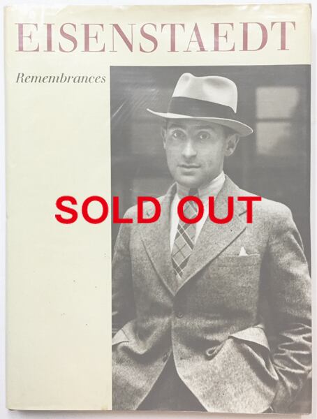 Eisenstaedt: Remembrances（アイゼンスタット写真集）【10%OFF ￥2800