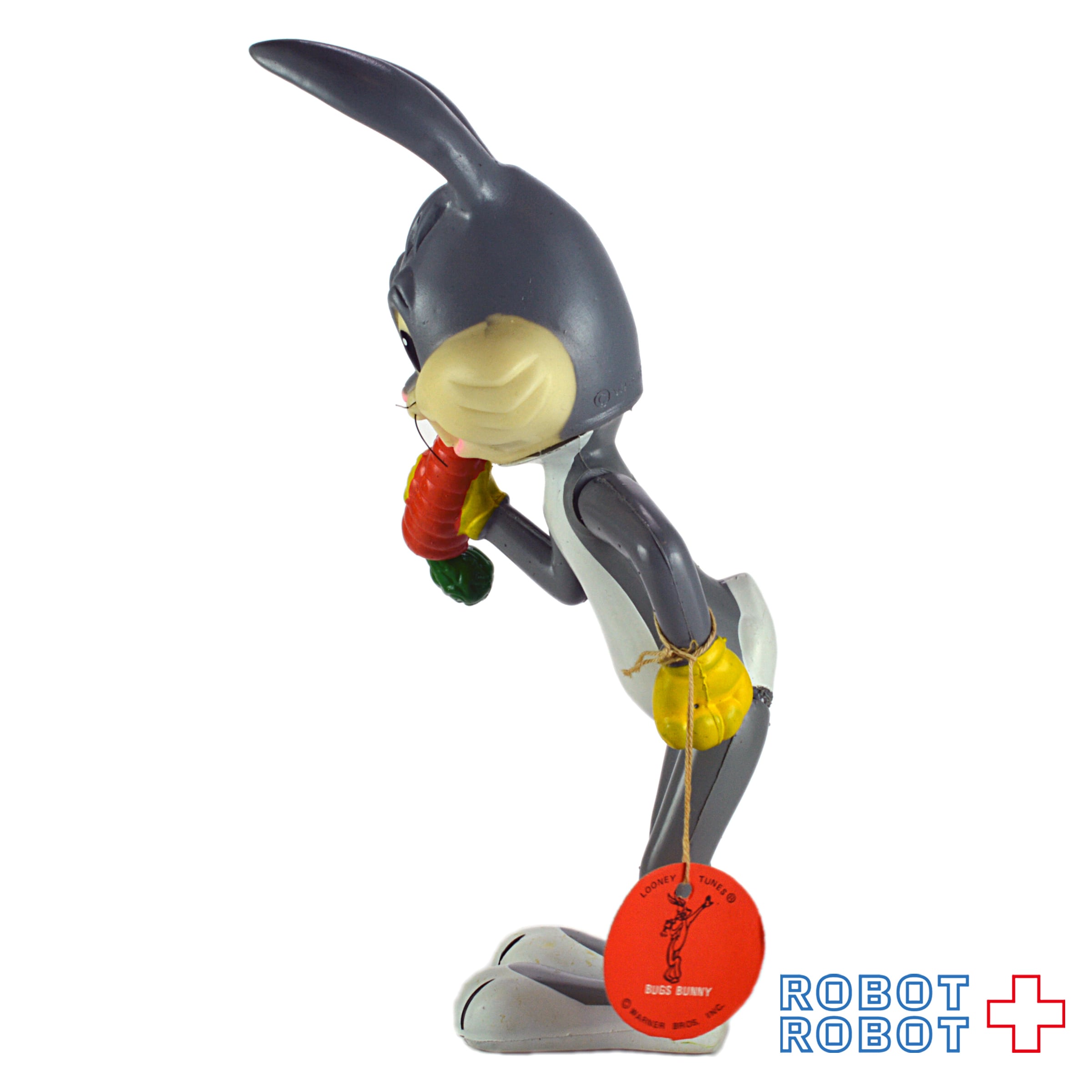バッグスバニー(Bugs Bunny) ソフビ フィギュア ルーニー・テューンズ バックス・バニー ソフビフィギュア (ファン