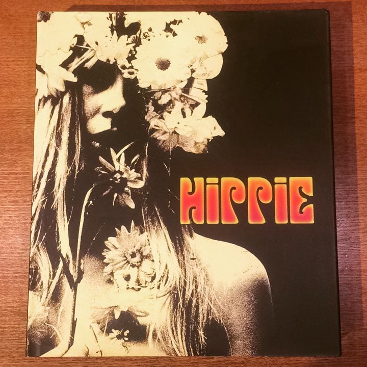 ヒッピーカルチャー写真集「Hippie／Barry Miles」 - 画像1