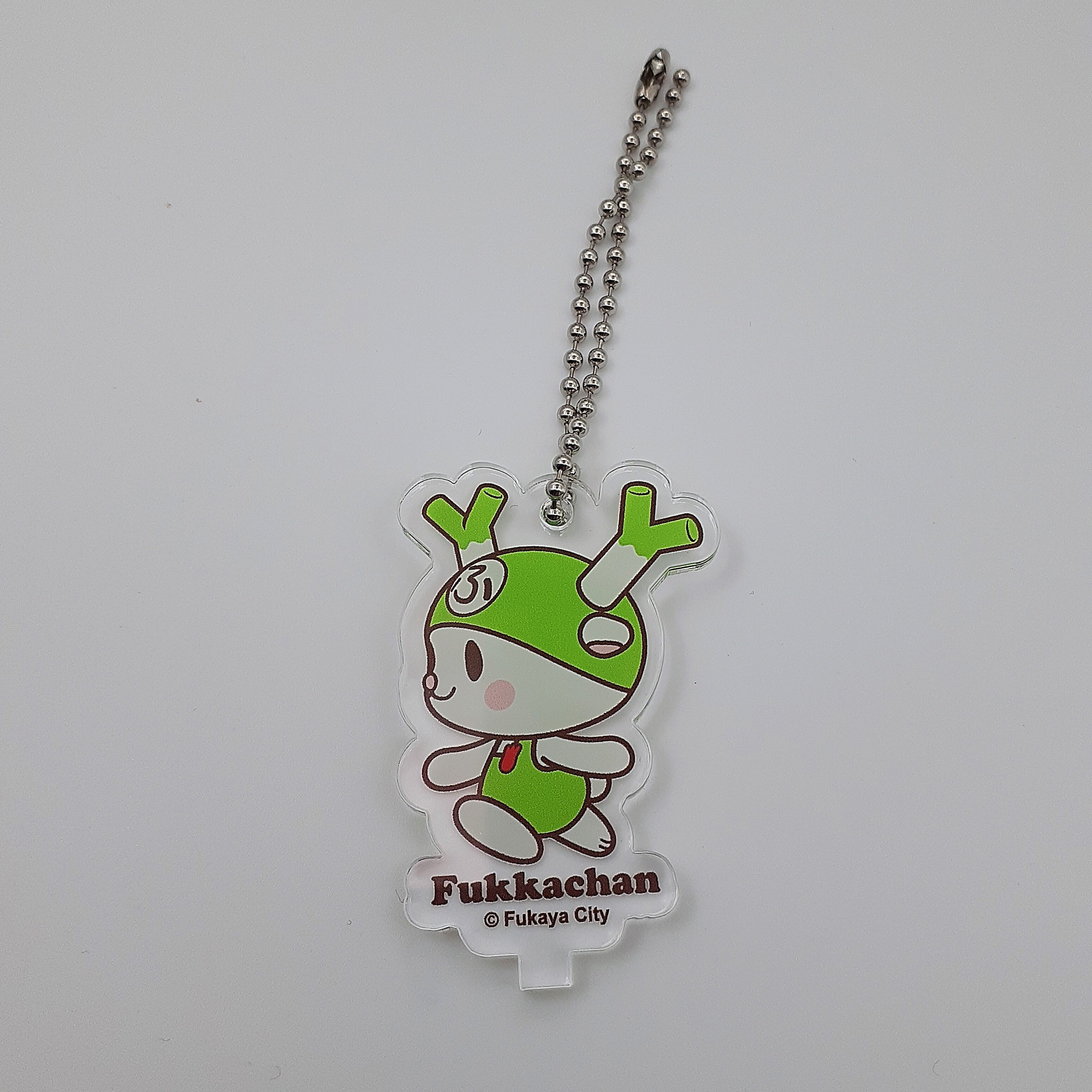 ふっかちゃんアクリルスタンド / アクリルキーホルダー/ノーマル柄