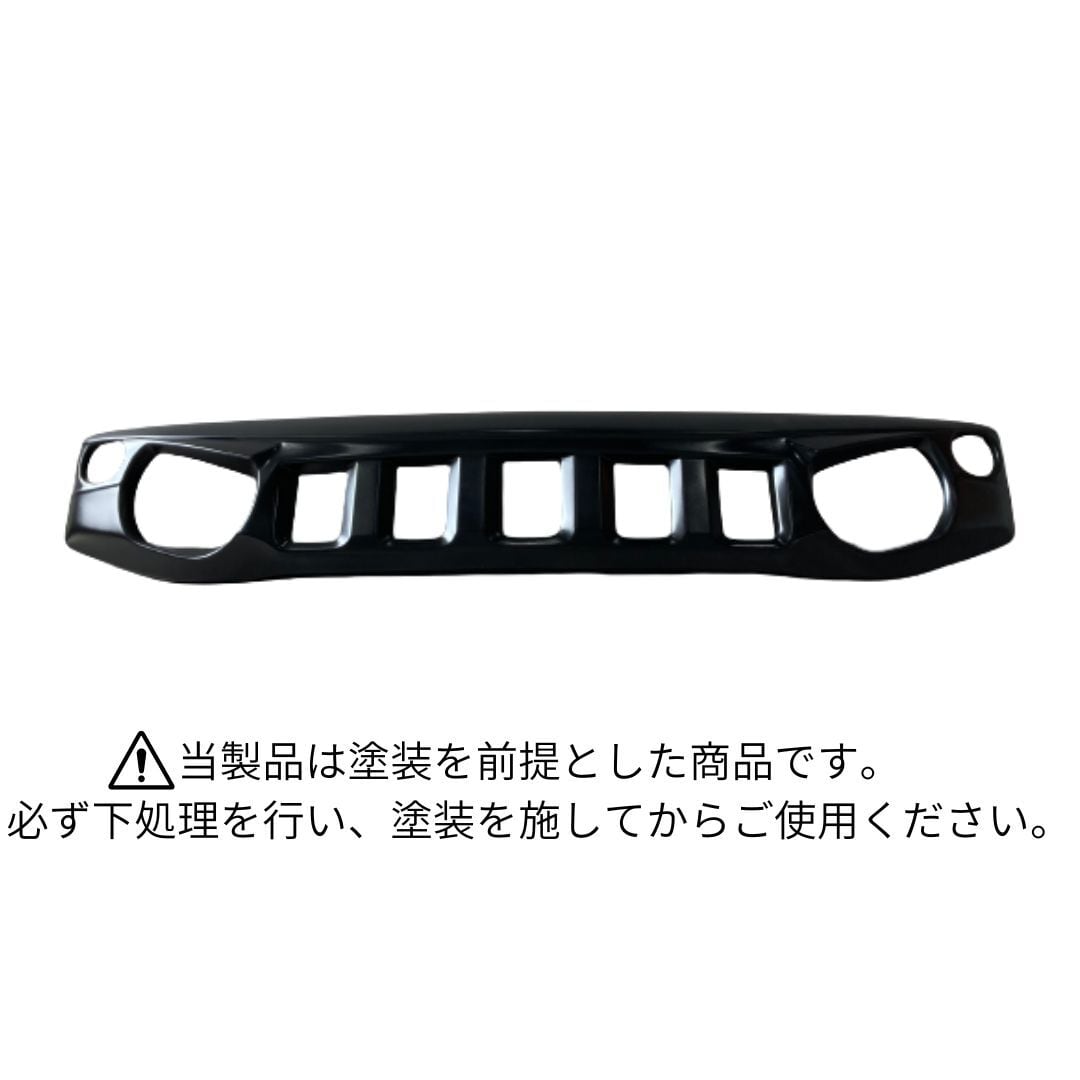 アングリーグリル 新品未使用 ジムニーJB64/JB74/JC74アングリースタイル バッドフェイスフロント