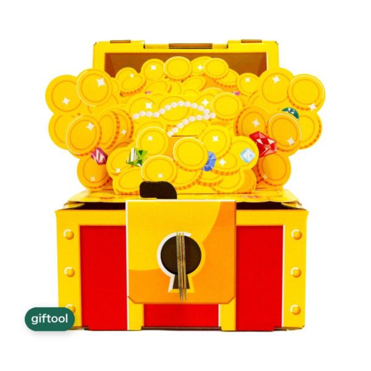 giftool 宝箱 金銀財宝 Sサイズ x 5