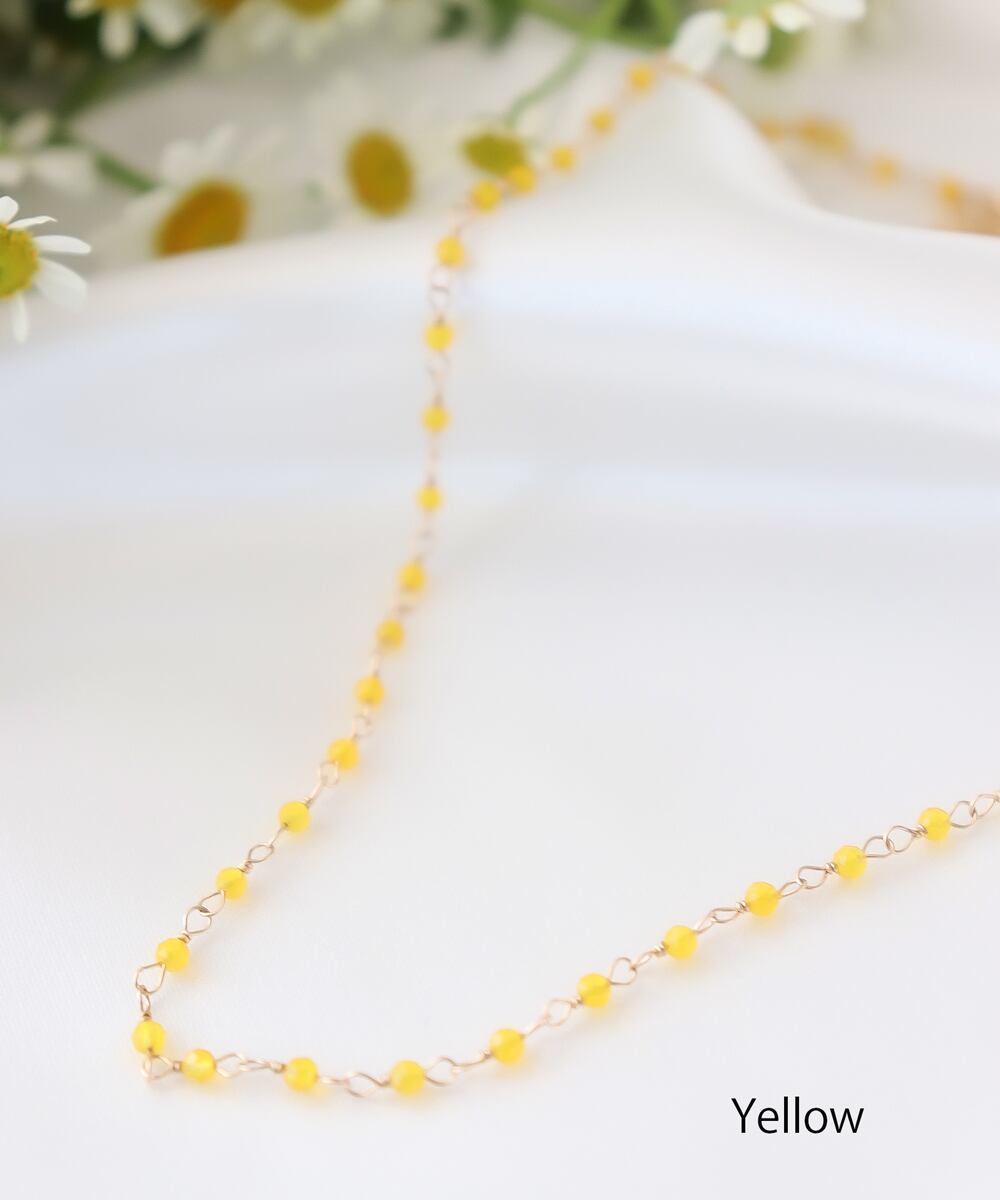 Mixto Chain Necklace / 7 color