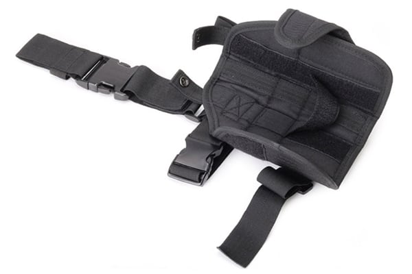 撮影用アイテム コスプレアイテム ガンケース 右足専用 レッグ