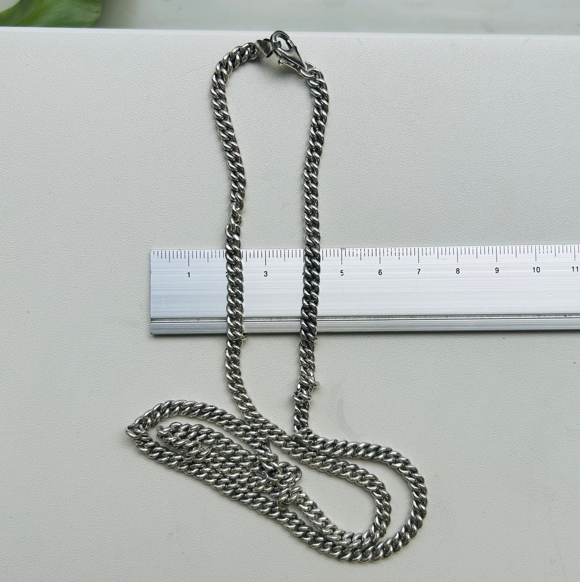 vintage ビンテージ シルバー 喜平 ネックレス 50cm Vintage ITALY 925 