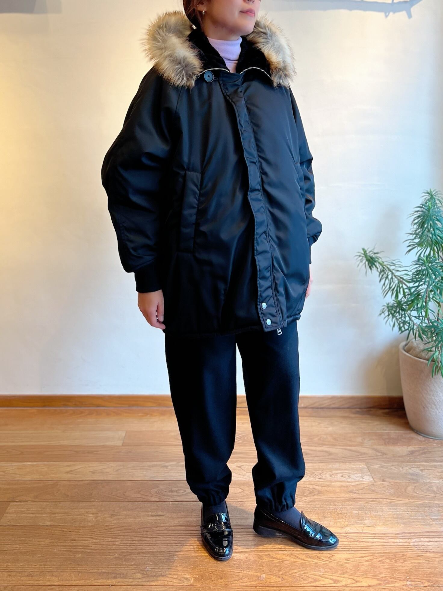 TICCA / ロングN2Bジャケット | anouk