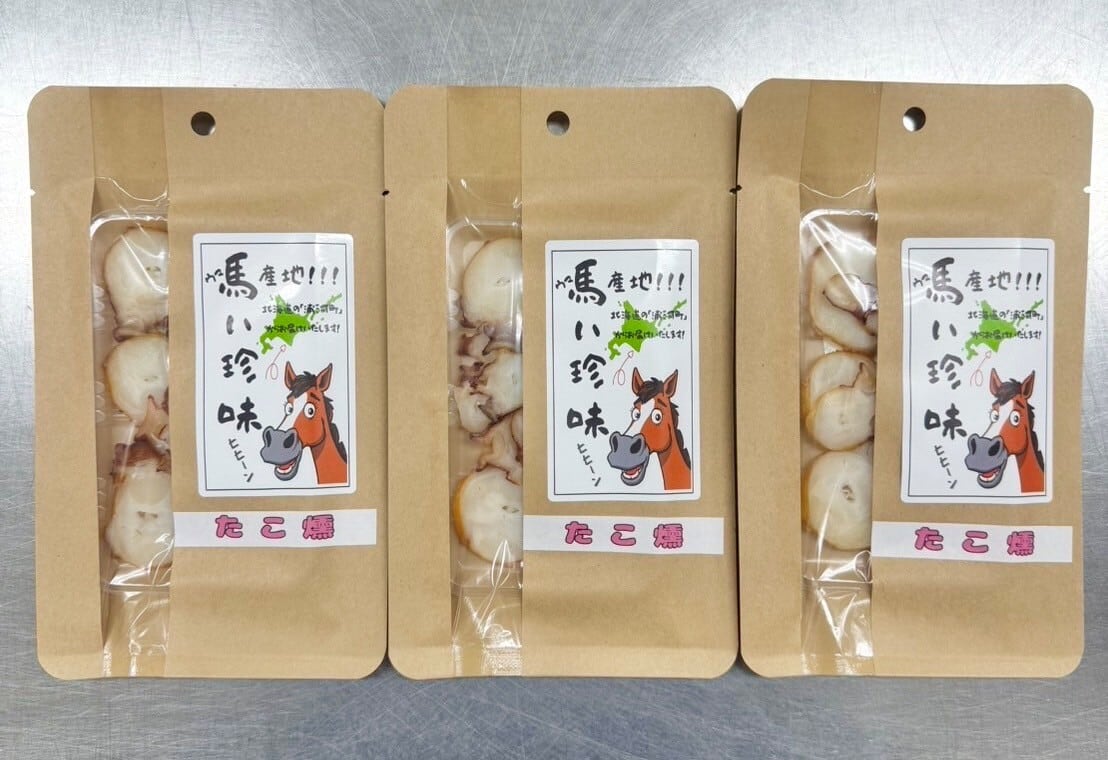たこくん 20g×3袋 馬い珍味 | (株)小松海藻オンラインショップ