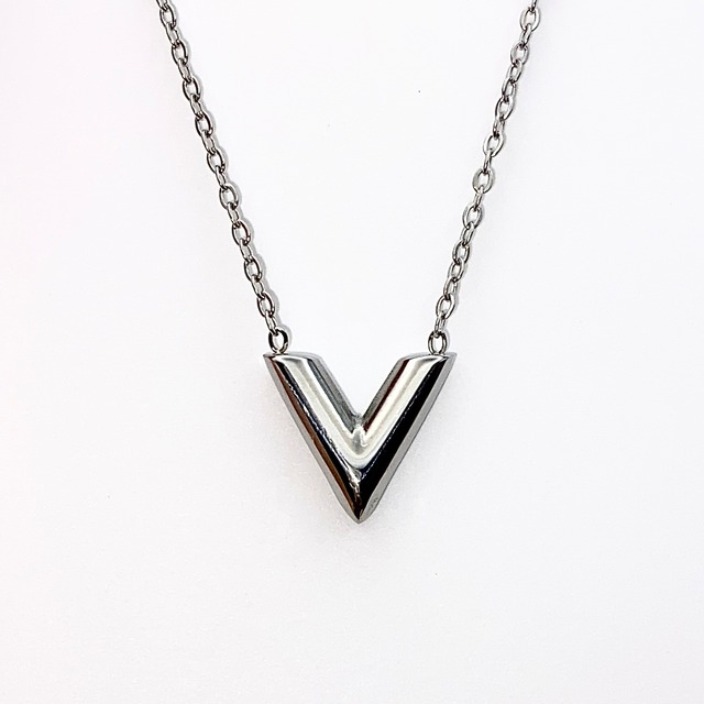 V choker necklace［A325］