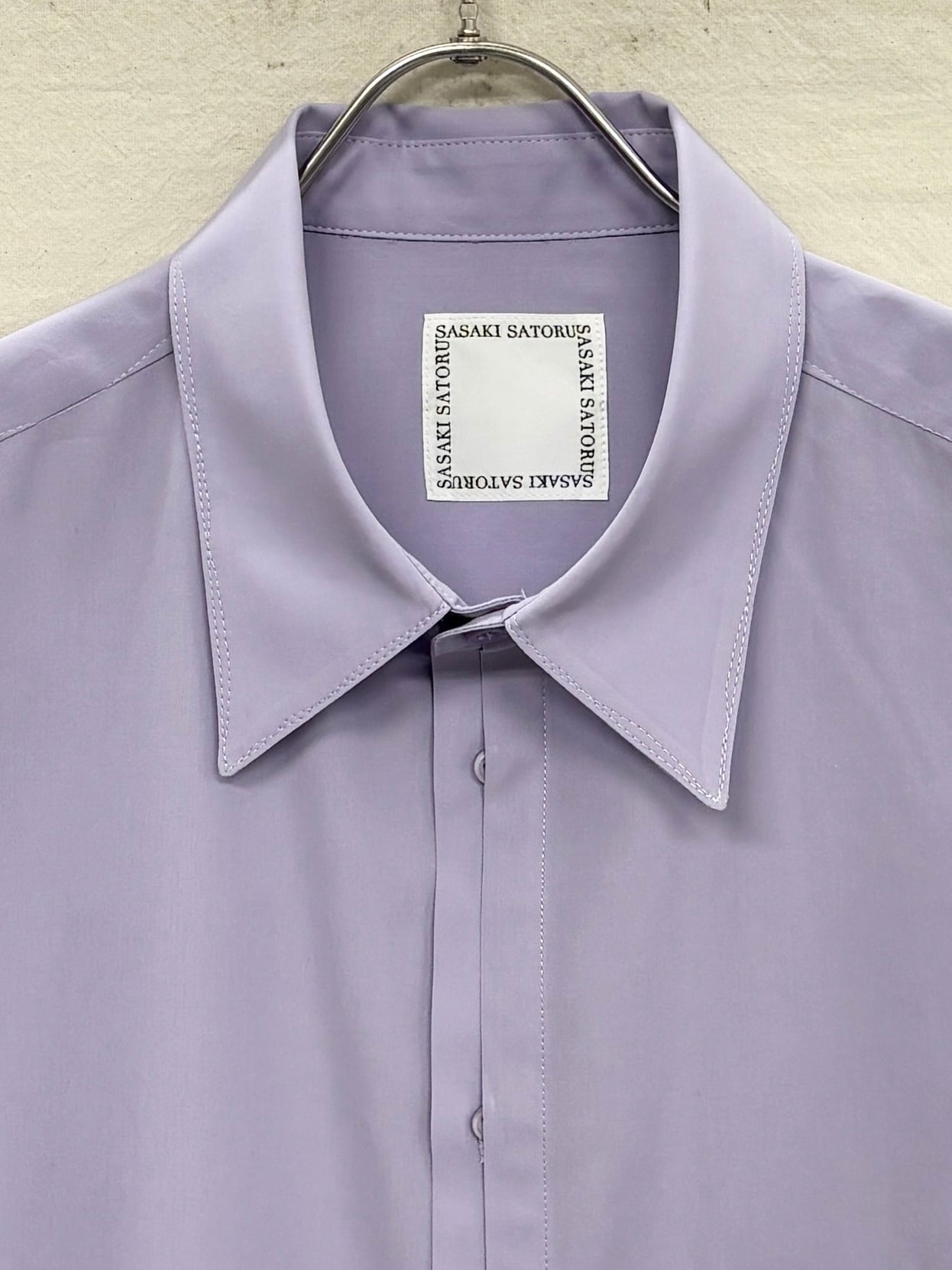 SASAKI SATORU / Imperfection Shirt (LAVENDER) | THE MODERN AGE