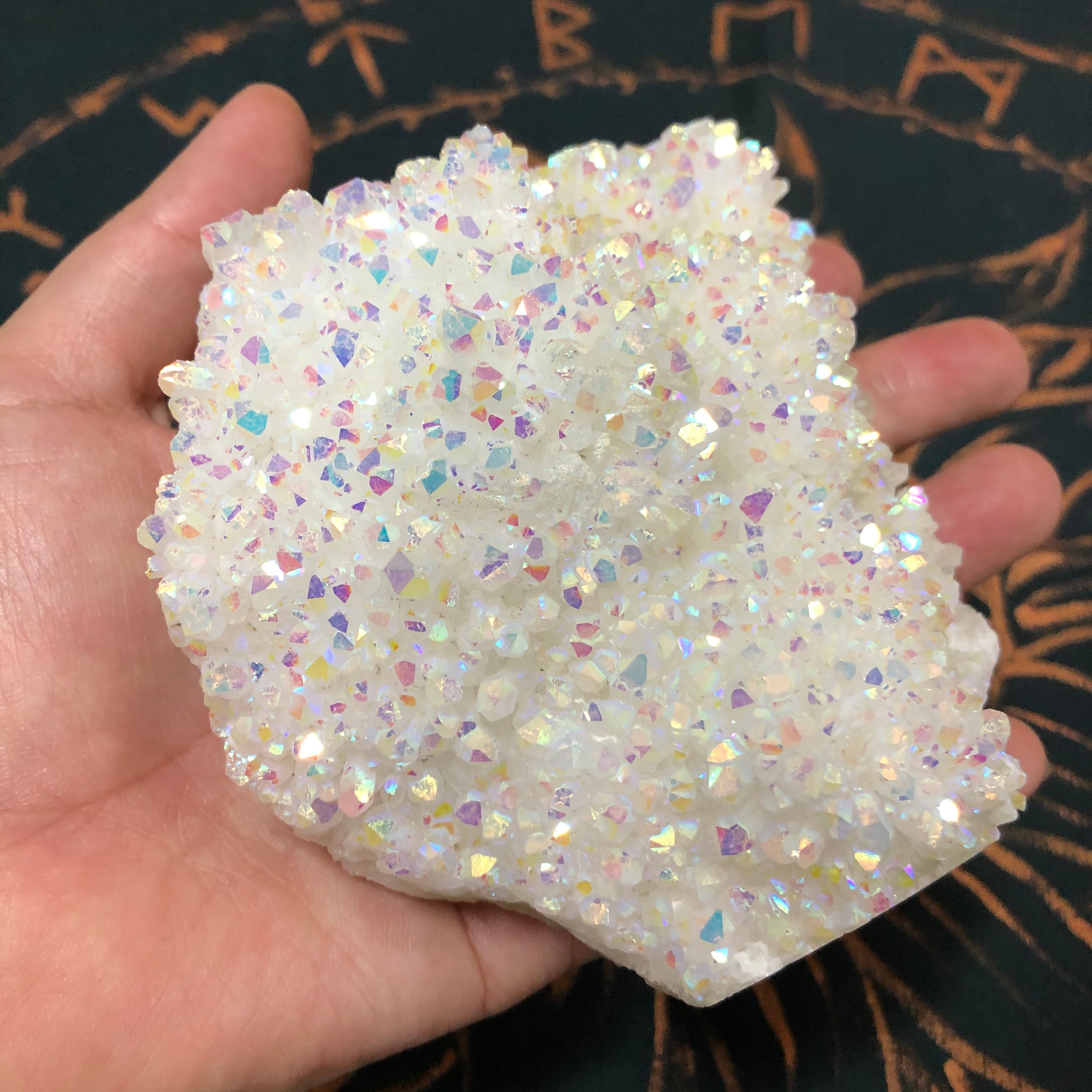 エンジェルオーラクラスター◇浄化・ヒーリング | Artystone-K