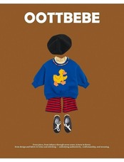 韓国子供服 / 26winter / oottbebe / アヒルトレーナー / ベビー&キッズ / 冬服 *XS~XL*