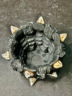 怪獣（標準sizeXS）塗装モデル: BLACKSILVER