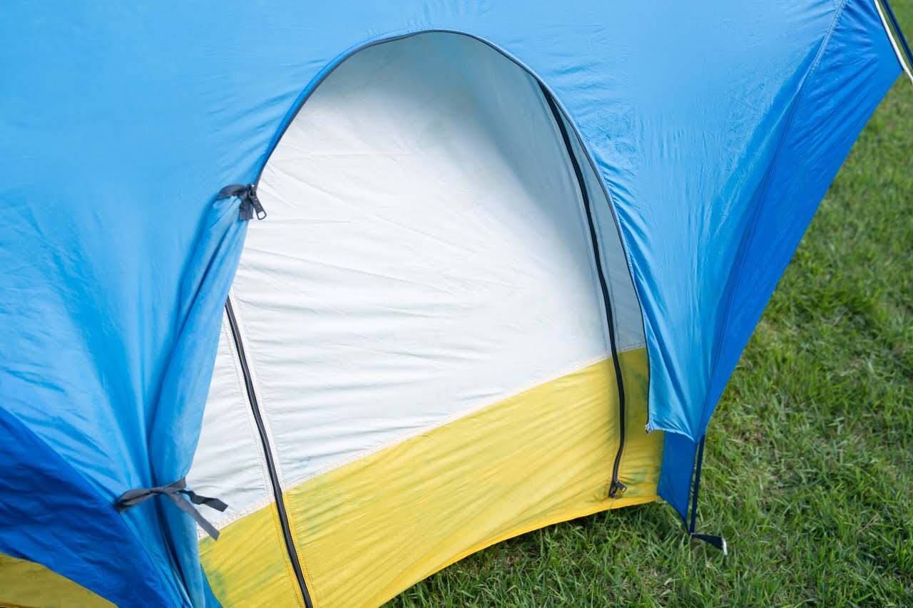 ビンテージテント Sierra designs Octa dome2