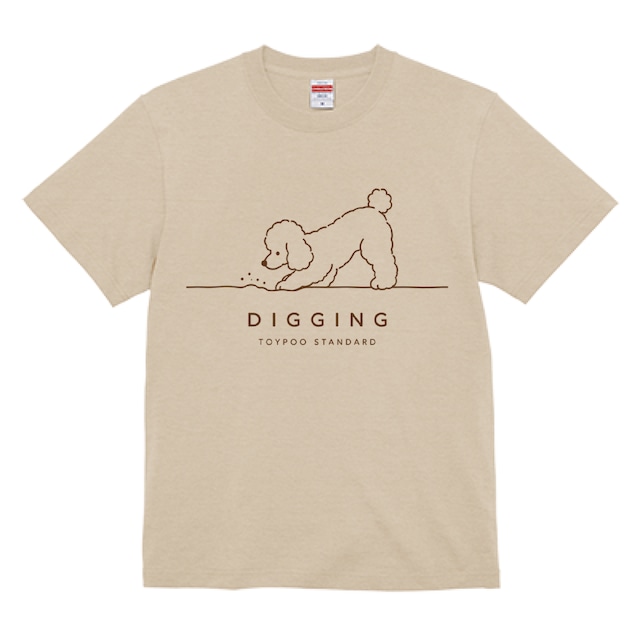 DIGGING|Tシャツ