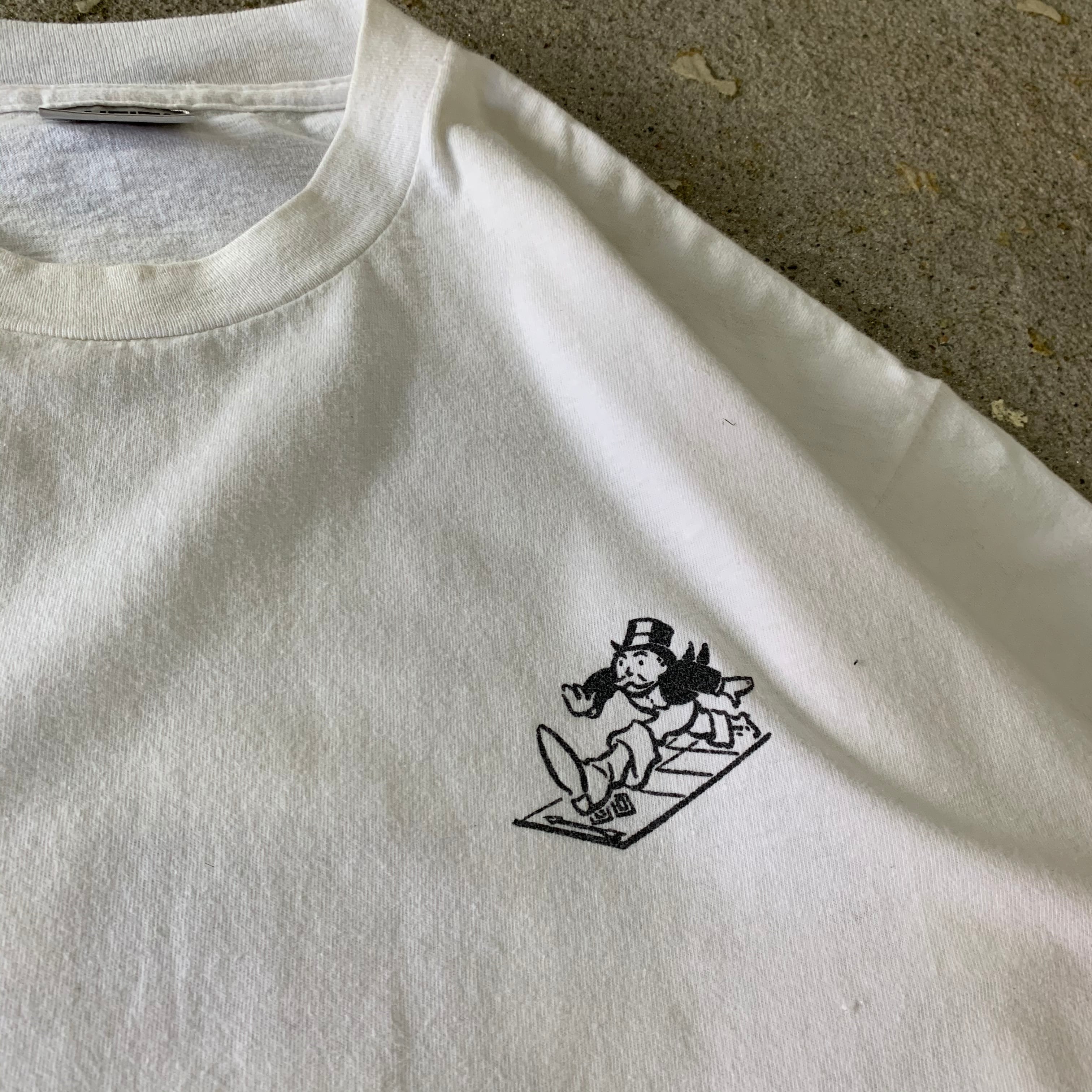 90s MONOPOLY T-shirt | What'z up