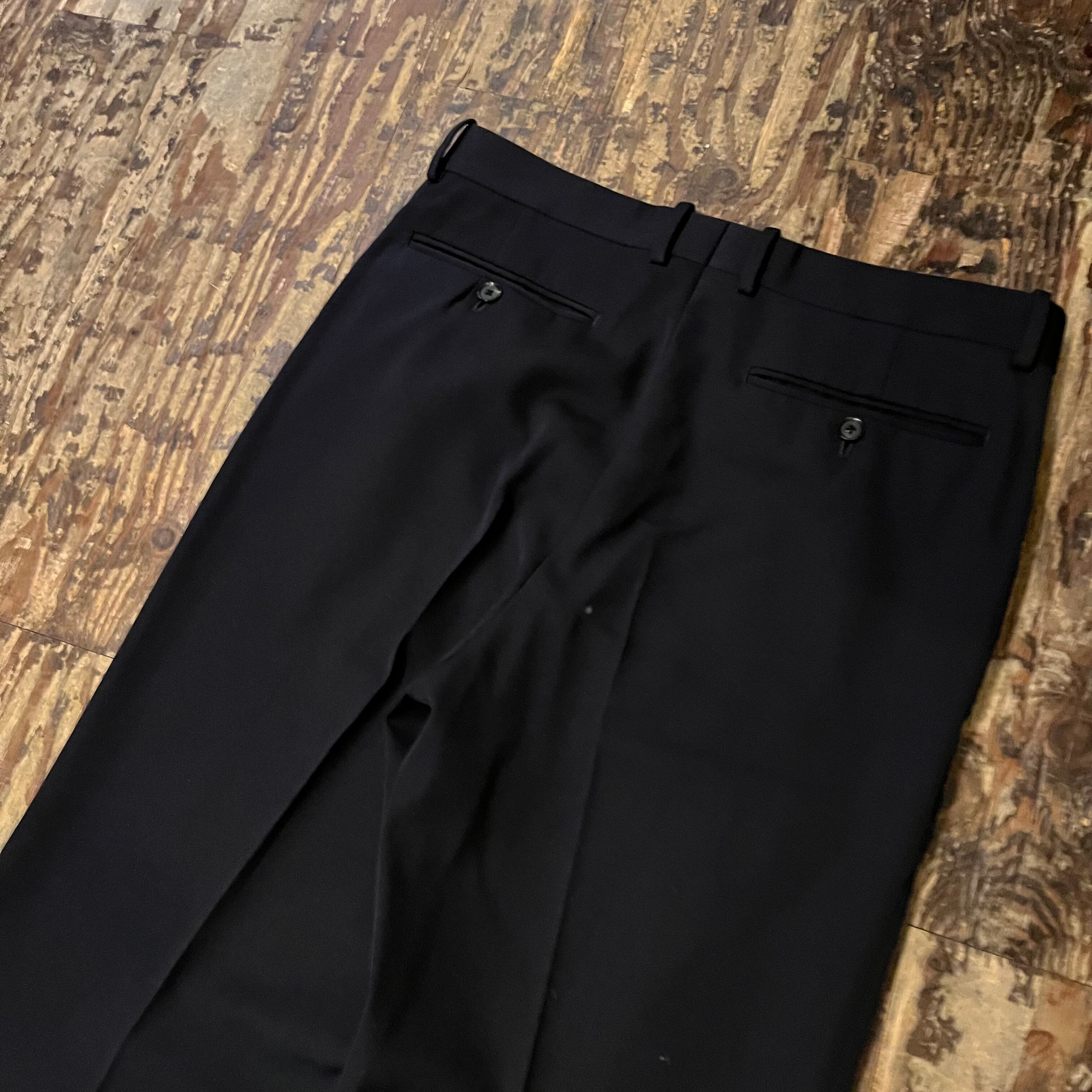 AURALEE オーラリー 21AW LIGHT WOOL MAX GABARDINE SLACKS A21SP02MG 