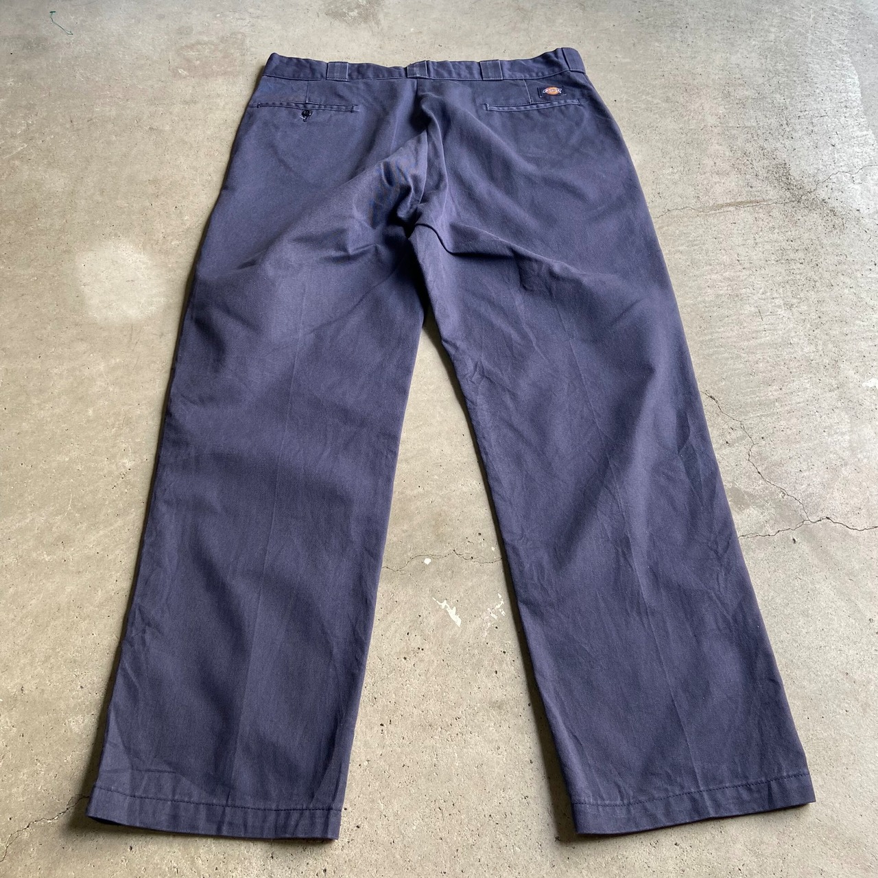 Dickies ディッキーズ 874 ワークパンツ メンズW40 古着 ネイビー 紺 